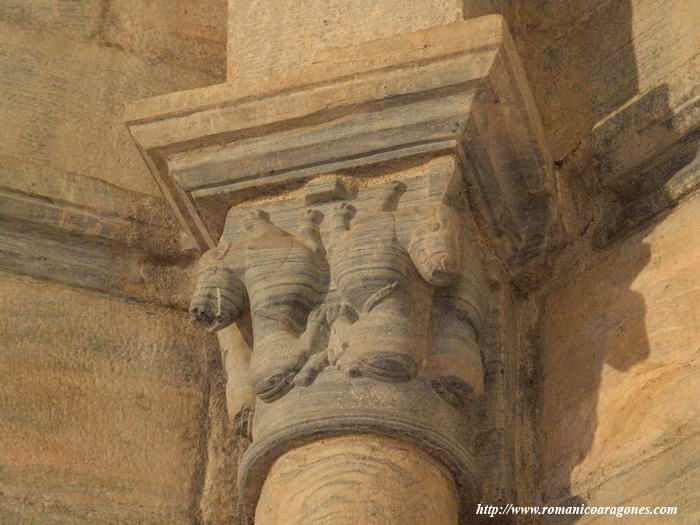CAPITEL DE LA CABECERA